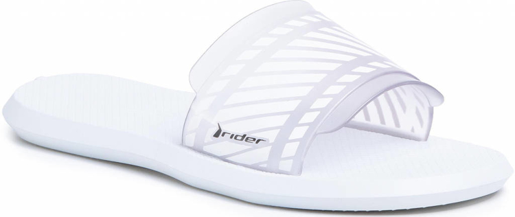 Obrázok z Rider R1 Slide 82811-22452 Dámske šľapky biele