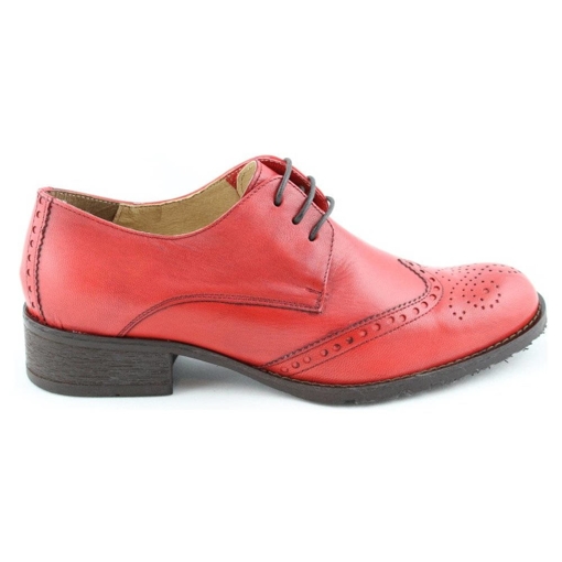 Obrázok z Hilby LK-3812 Dámska obuv červená