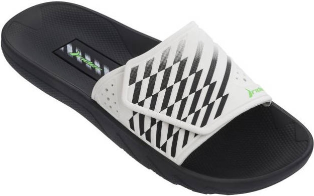 Obrázok z Rider Vancouver IV 82737-20829 Pánske šľapky čierno / biele