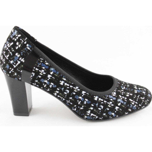 Obrázok z BARTON 519 Dámske lodičky čierne