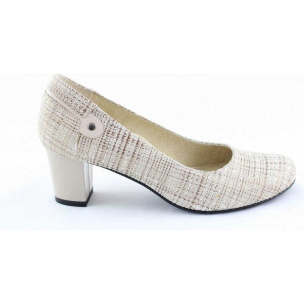 Obrázok z BARTON 2414 Dámske lodičky béžové