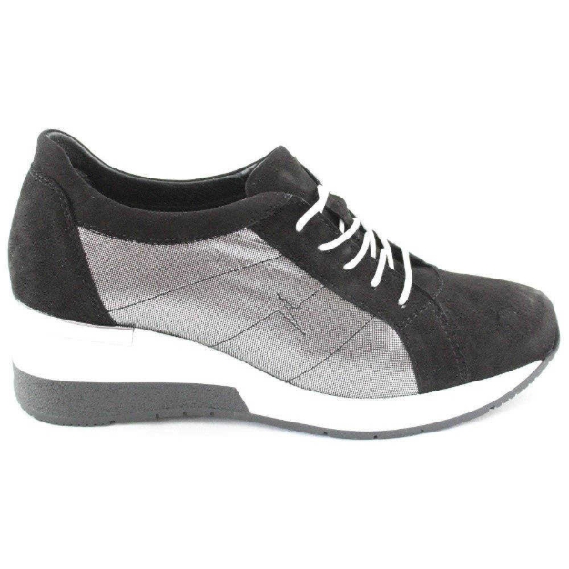 Obrázok z BARTON 2183 Dámske poltopánky čierne