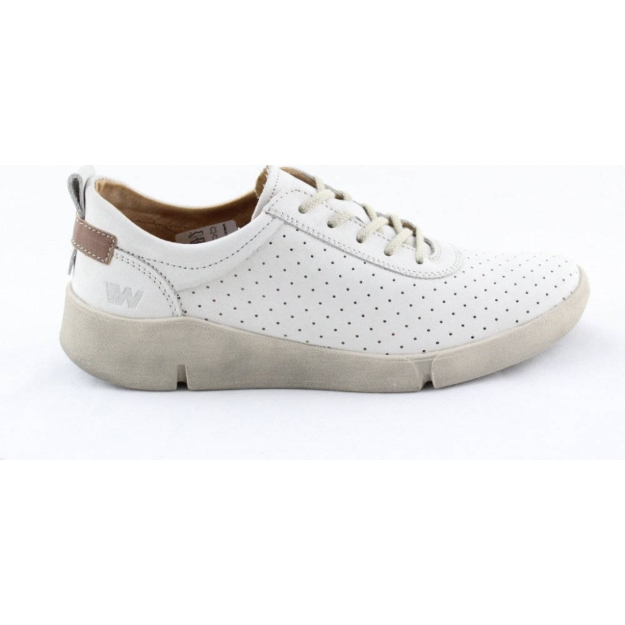 Obrázok z Weinbrenner W2690.03 Dámske poltopánky béžové