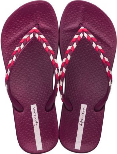 Obrázok z Ipanema Anatomic Lovely X 82769-22257 Dámske žabky ružové