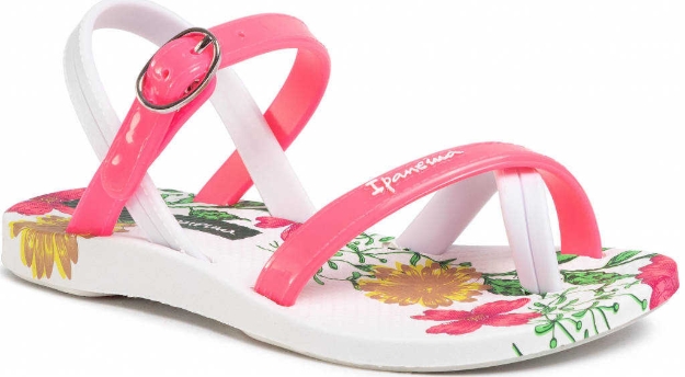 Obrázok z Ipanema Fashion Sandal VII KIDS 82767-20755 Detské sandále biele