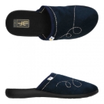 Obrázok z 3F 8PL1/4 Dámske domáce papuče modré