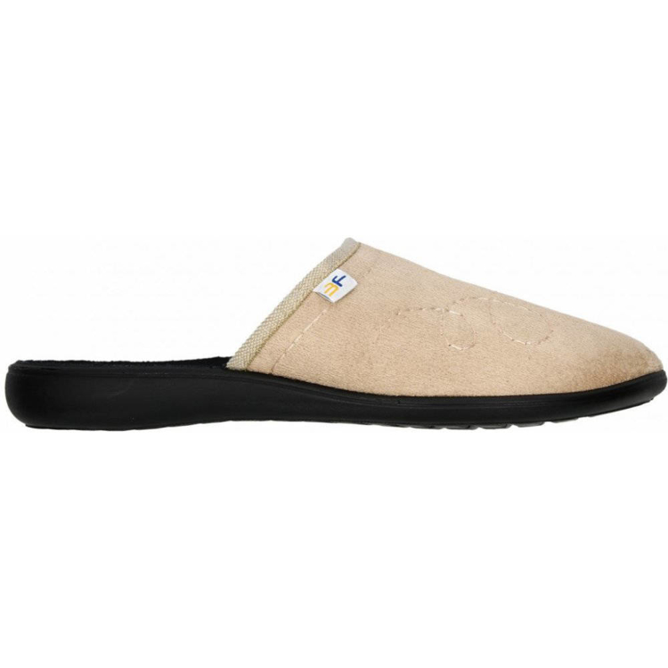 Obrázok z 3F 8PL1/3 Dámske domáce papuče béžové