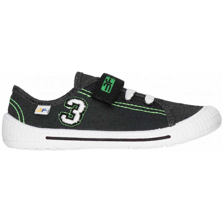 Obrázok z 3F 4Sk8/18 Detské tenisky šedé
