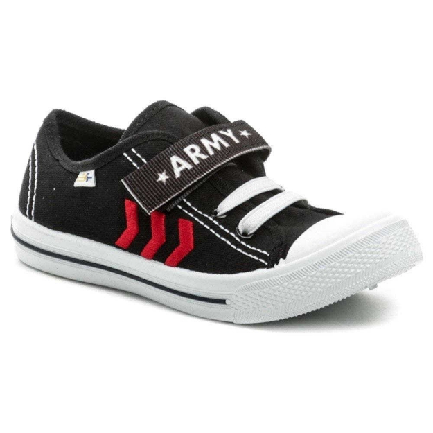 Obrázok z 3F 4Bs8/5 Detské tenisky čierne