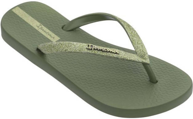 Obrázok z Ipanema Lolita III 81739-24953 Dámske žabky zelené