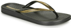 Obrázok z Ipanema Mesh IV 82763-20576 Dámske žabky čierne