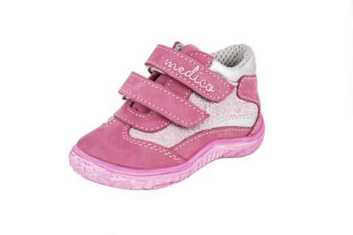 Obrázok z Medico EX4984-M120 Detské členkové topánky ružové