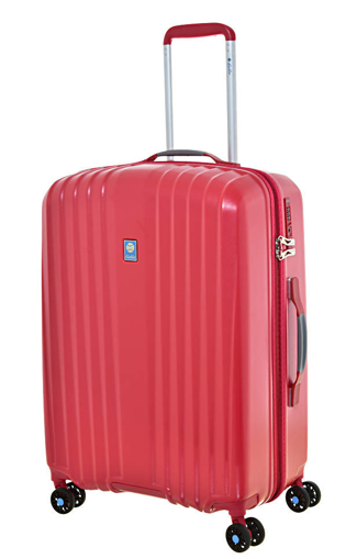 Obrázok z Cestovní kufr Dielle 4W M 120-60-02 červená 66 L