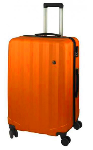 Obrázok z Cestovní kufr Dielle L 90-70-74 oranžová 93 L