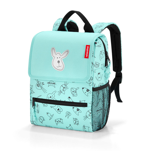 Obrázok z Reisenthel Backpack Kids Cats and dogs mint 5 L