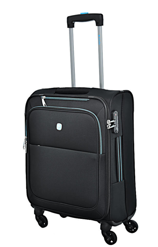 Obrázok z Cestovní kufr Dielle S 720-55-01 černá 34 L