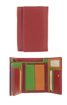 Obrázok z Peněženka Carraro Multicolour 838-MU-02 červená