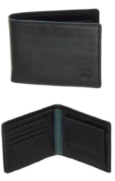 Obrázok z Peňaženka Carraro Neon 863-NN-22 čierna