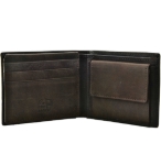 Obrázok z Pánska peňaženka BHPC Circle BH-1191-25 hnedá