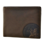 Obrázok z Pánska peňaženka BHPC Circle BH-1191-65 tabak