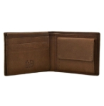 Obrázok z Pánska peňaženka BHPC Circle BH-1191-65 tabak