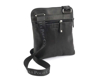 Obrázok z Kožená crossbody taška BHPC Explore L BH-381-01 black 3 L