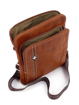 Obrázok z Kožená crossbody taška BHPC Explore L BH-381-75 tabak 3 L