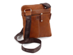 Obrázok z Kožená crossbody taška BHPC Explore L BH-381-75 tabak 3 L