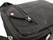 Obrázok z Kožená crossbody taška BHPC Explore M+ BH-382-01 čierna 3 L
