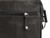 Obrázok z Kožená crossbody taška BHPC Explore M+ BH-382-01 čierna 3 L