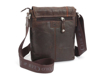 Obrázok z Kožená crossbody taška BHPC Explore M BH-383-25 hnedá 2 L