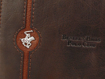 Obrázok z Kožená crossbody taška BHPC Explore M BH-383-25 hnedá 2 L