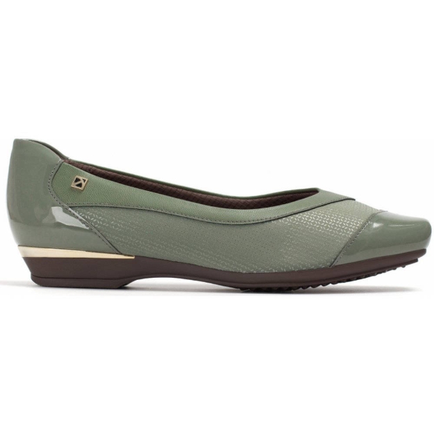 Obrázok z Piccadilly 147137-9 Dámske lodičky olivové