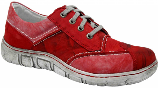 Obrázok z Kacper 2-0113 Dámska obuv červená