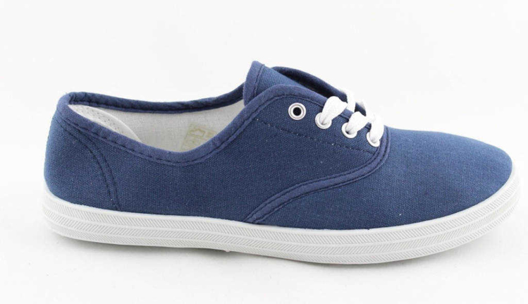 Obrázok z Scandi 53-0052-S1 Dámské tenisky tm. modré