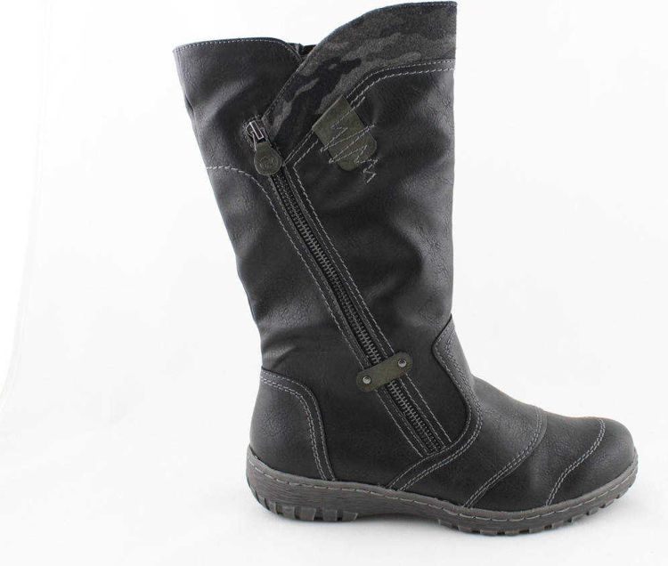 Obrázok z Reflexan 31600-02 Dámske čižmy čierne