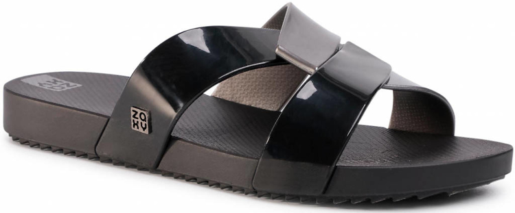 Obrázok z Zaxy Reflex Slide 17830-90058 Dámske šľapky čierne