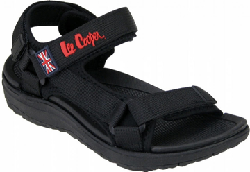 Obrázok z Lee Cooper LCWL-20-34-016 Dámske sandále čierne