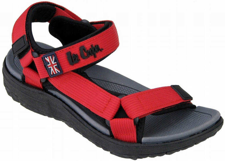 Obrázok z Lee Cooper LCWL-20-34-014 Dámske sandále červené