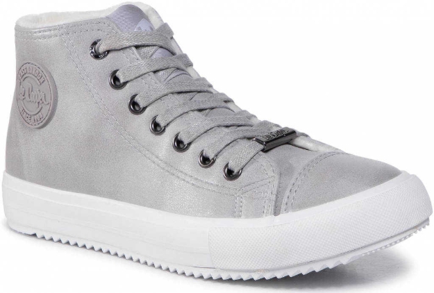 Obrázok z Lee Cooper LCJL-20-31-013 Dámske členkové tenisky šedé