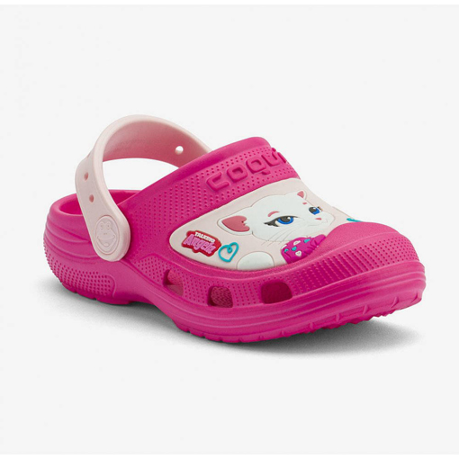 Obrázok z Coqui MAXI 9382 Detské sandále TT&F Lt. fuchsia/Candy pink
