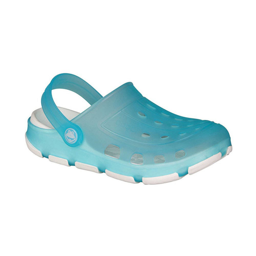 Obrázok z Coqui JUMPER FLUO 6363 Detské sandále Turquoise/White