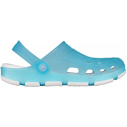 Obrázok z Coqui JUMPER FLUO 6362 Dámske sandále Turquoise/White