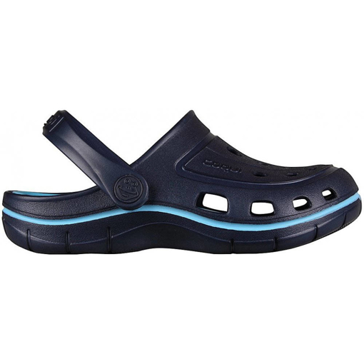 Obrázok z Coqui JUMPER 6353 Detské sandále Navy/New blue