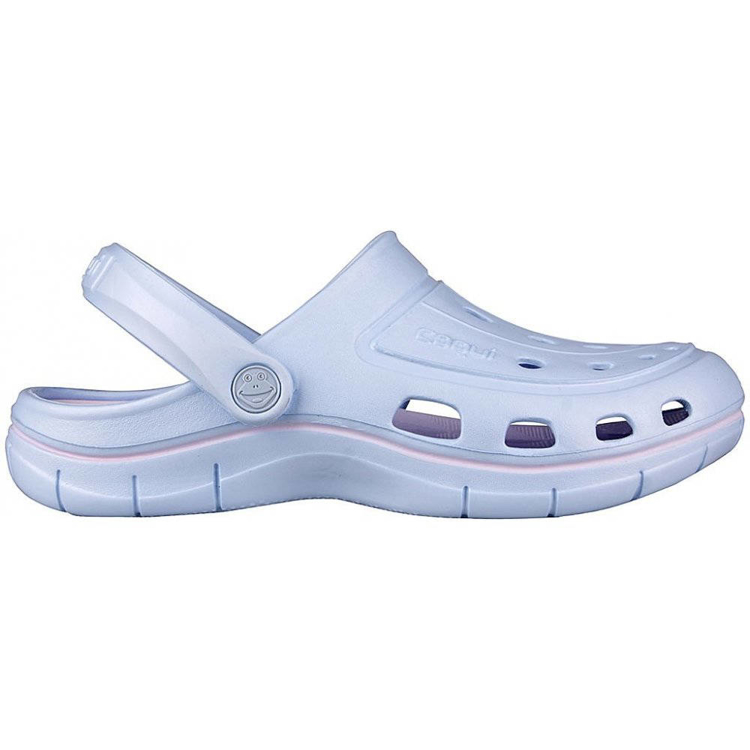 Obrázok z Coqui JUMPER 6352 Dámske sandále Candy blue/Pastel lt. lila