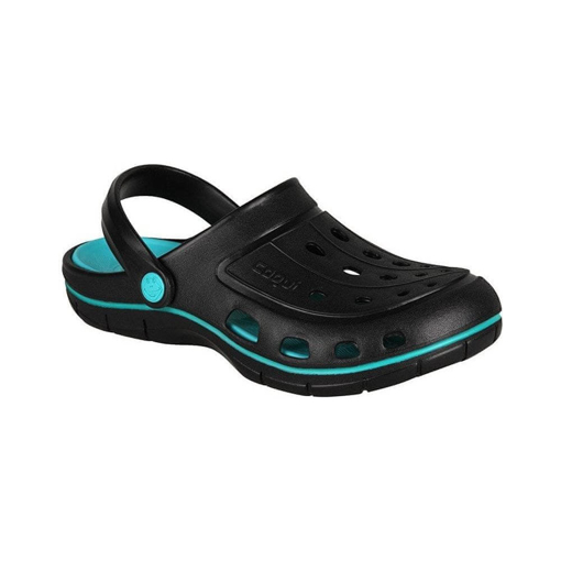 Obrázok z Coqui JUMPER 6352 Dámske sandále Black/Turquoise