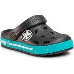 Obrázok z Coqui FROGGY 8801 Detské sandále Antracit/Turquoise