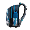 Obrázok z Bagmaster ALFA 20 D Školský batoh Blue / Grey / Black 19 L