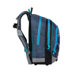 Obrázok z Bagmaster ALFA 20 D Školský batoh Blue / Grey / Black 19 L