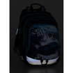 Obrázok z Bagmaster ALFA 20 D Školský batoh Blue / Grey / Black 19 L